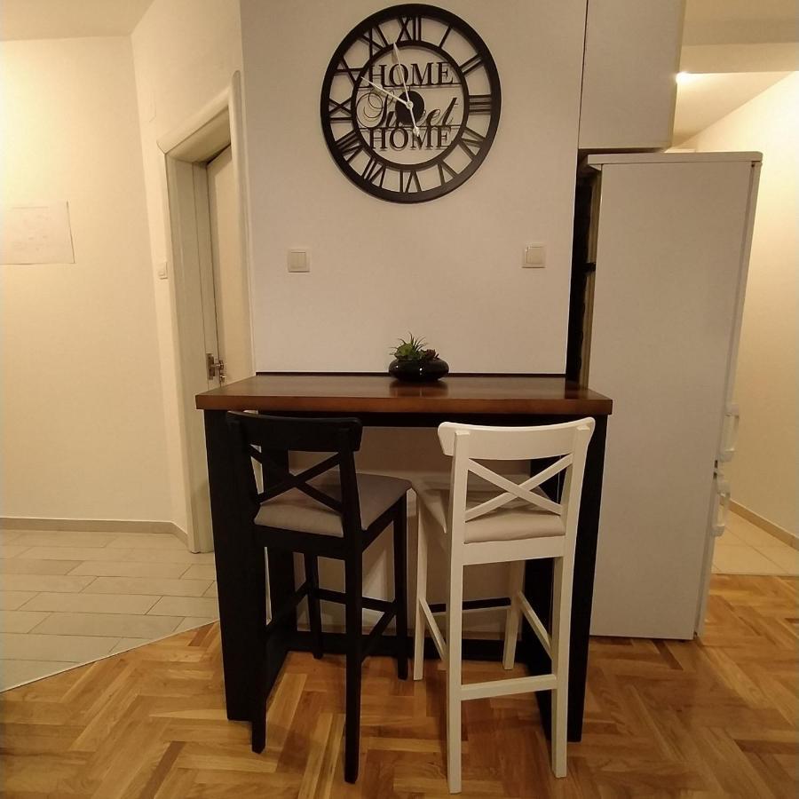 Daniris Apartman Novi Sad Dış mekan fotoğraf