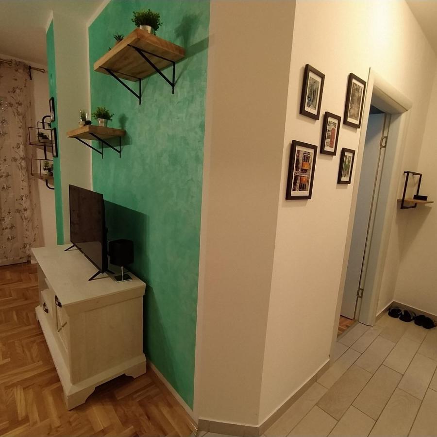 Daniris Apartman Novi Sad Dış mekan fotoğraf