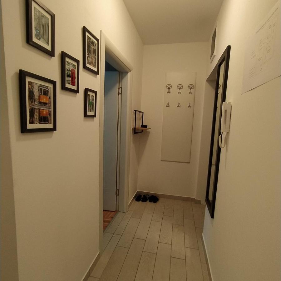 Daniris Apartman Novi Sad Dış mekan fotoğraf