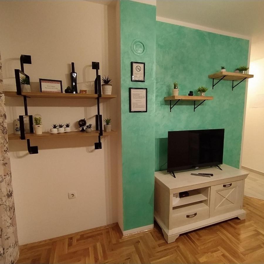 Daniris Apartman Novi Sad Dış mekan fotoğraf