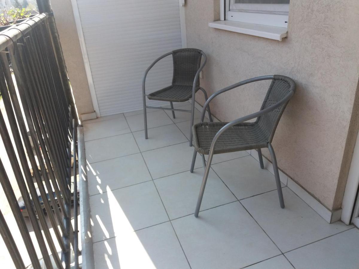 Daniris Apartman Novi Sad Dış mekan fotoğraf