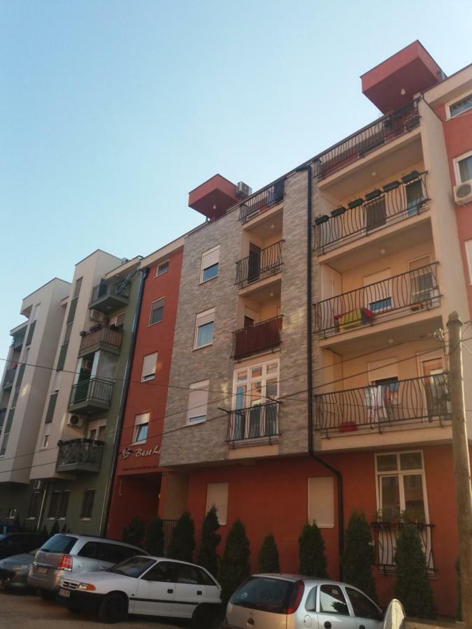 Daniris Apartman Novi Sad Dış mekan fotoğraf